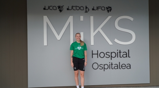 Foto Hospital MiKS y Araski firman un acuerdo de colaboración para la temporada 2026-2027